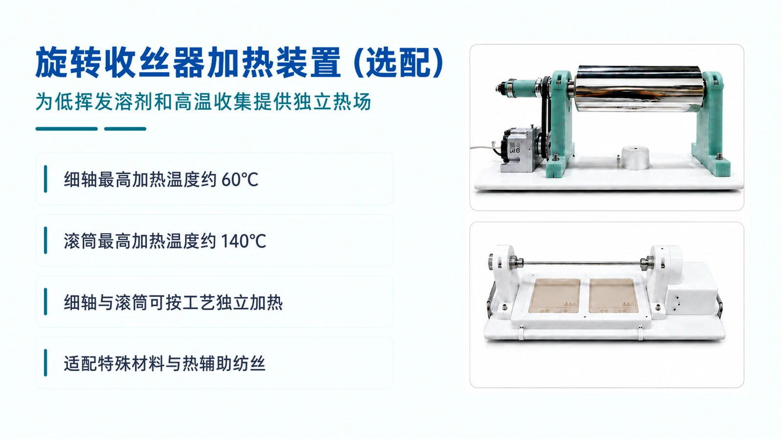 滚筒加热装置