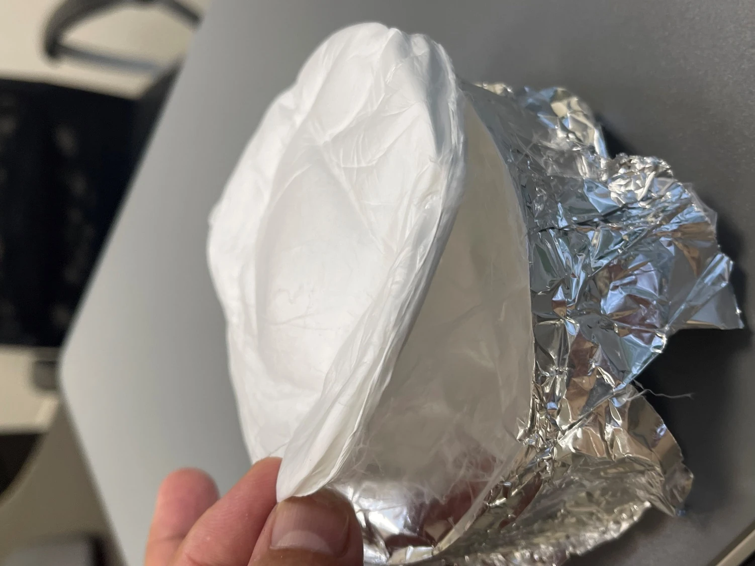 厚纤维毡样品