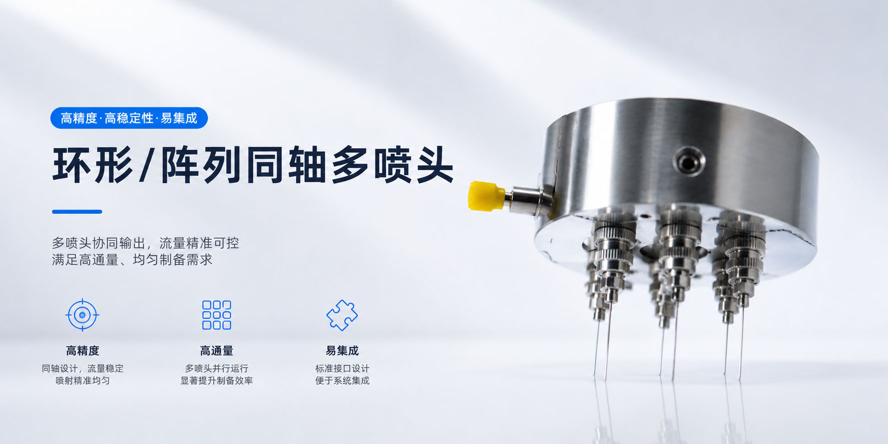 选配件:环形同轴多喷头 产品图片 1