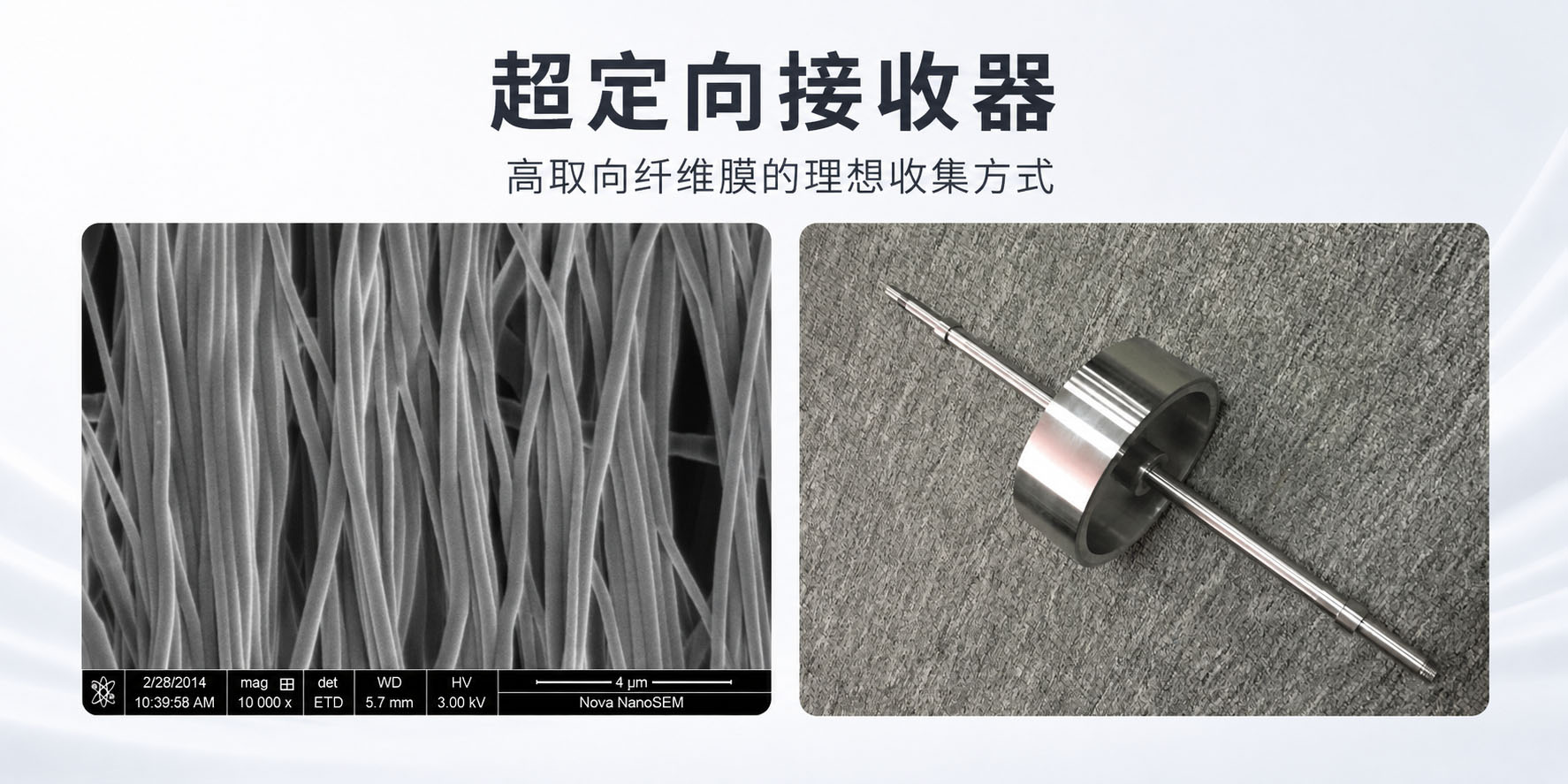 旋转收丝器(超定向收丝器) 产品图片 1